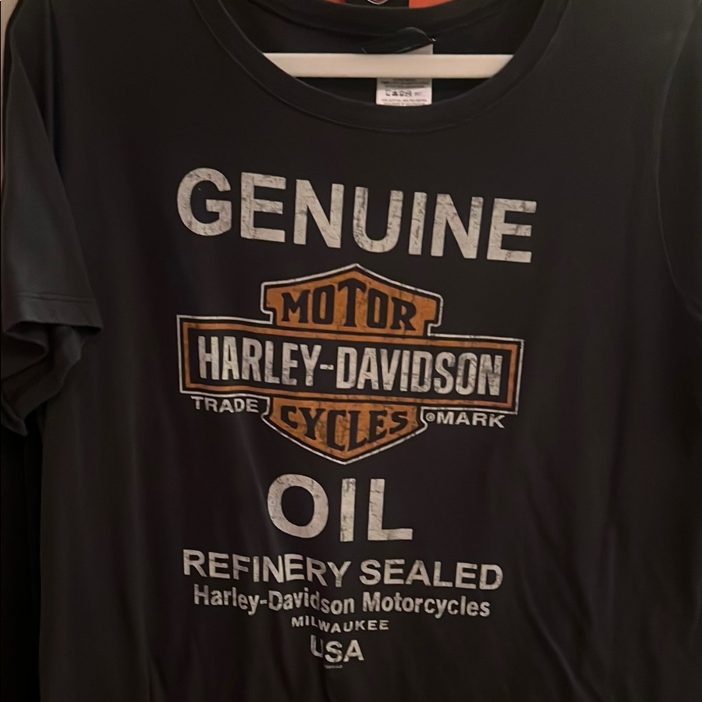 5 for 50. Harley-Davidson assorted shirts for Women $10 each.